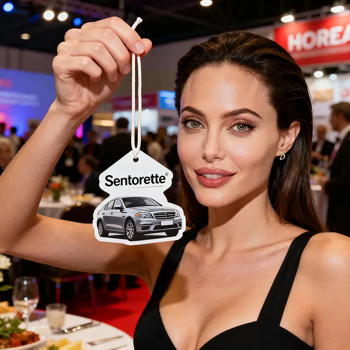 Gadget ferias eventos ambientadores coche regalo corporativo expo