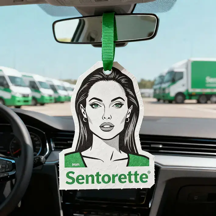 Ambientadores coche sostenibles certificados ecológicos B2B